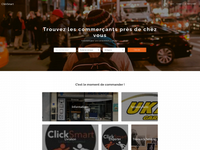 clicksmart.be snapshot