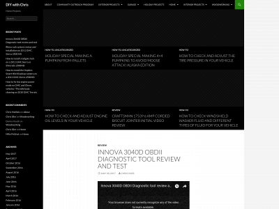 diywithchris.com snapshot