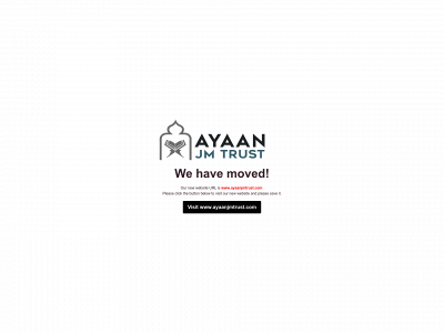 ayaanjamiamasjid.com snapshot