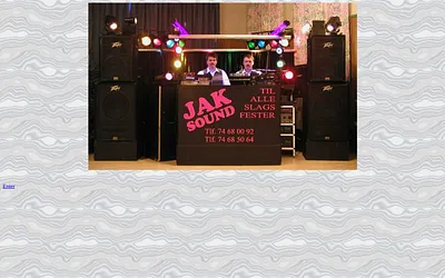 jaksound.dk snapshot