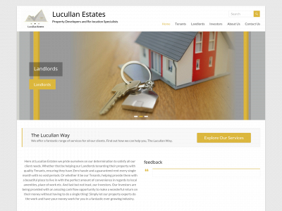 lucullanestates.com snapshot