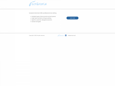 scriptoria.dk snapshot