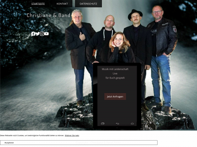 christiane-band.de snapshot
