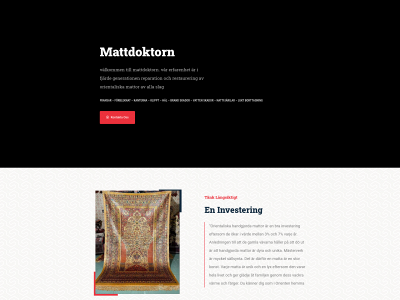 mattdoktorn.se snapshot