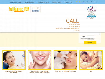 shinesmile.com snapshot