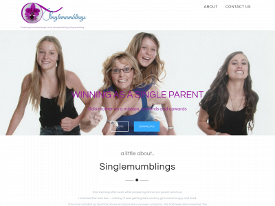 singlemumblings.com snapshot