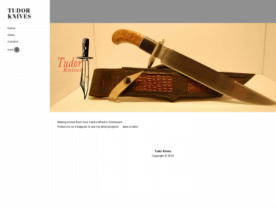 www.tudorknives.com snapshot