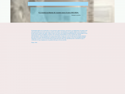 elalbaescuela.es snapshot