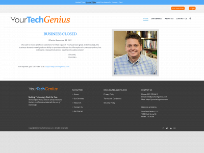 yourtechgenius.com snapshot