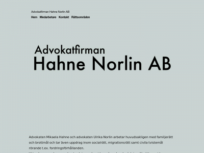 hahnenorlin.se snapshot