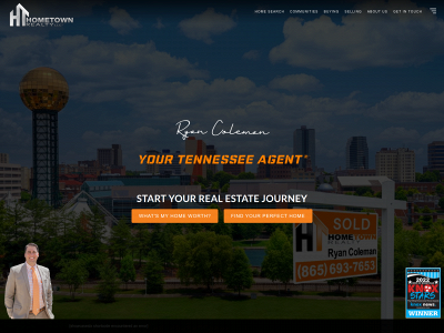 www.ryancoleman.org snapshot