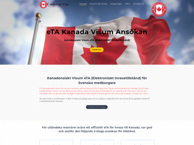 canadaetaapplication.se snapshot