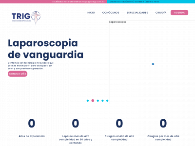 trigoginecologia.com snapshot