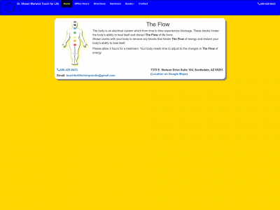 shawnwarwick.com snapshot