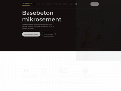 mikrosementoslo.no snapshot
