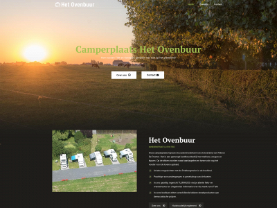 camperplaatshetovenbuur.be snapshot