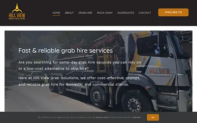 hillviewgrabsolutions.co.uk snapshot