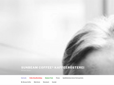 sunbeamcoffee.com snapshot
