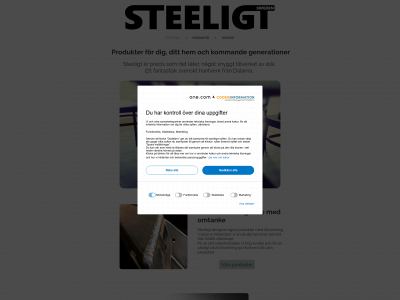 steeligt.se snapshot