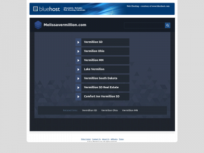 melissavermillion.com snapshot