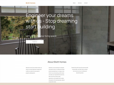 bretthomes.co.uk snapshot