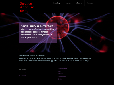 sourceaccountancy.co.uk snapshot