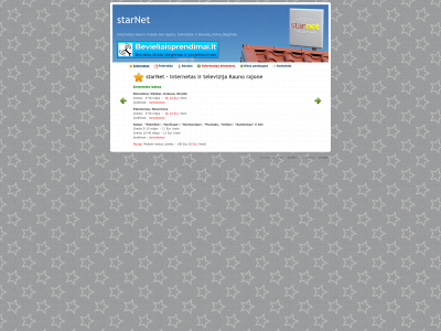 starnet.lt snapshot