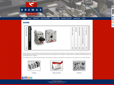 bremasamerica.com snapshot