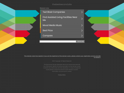 thebestsecond.site snapshot