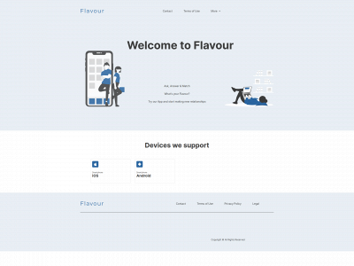 flavour.social snapshot