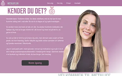 metalife.dk snapshot