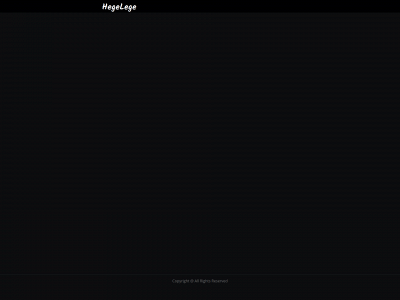 hegelege.no snapshot