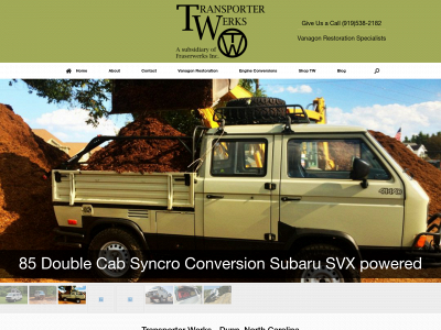 transporterwerks.com snapshot