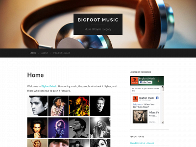 bigfootmusicnz.com snapshot