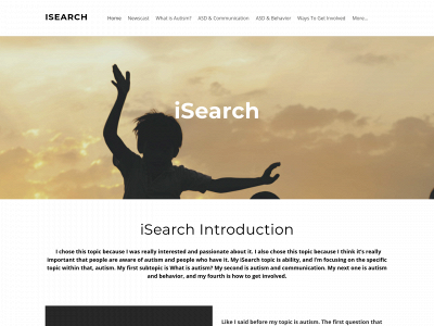 2019isearchautism.weebly.com snapshot