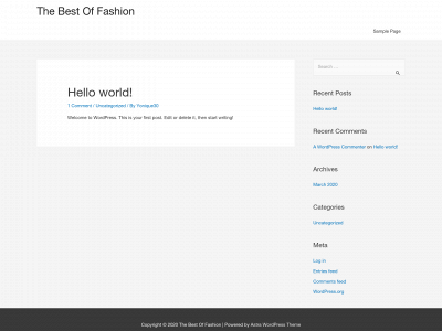 startthebestoffashion.com snapshot