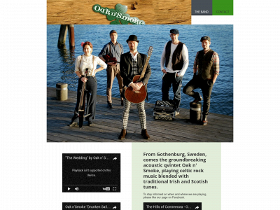 oaknsmoke.com snapshot