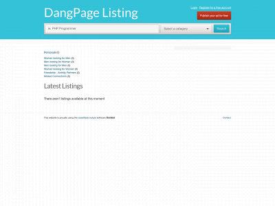 dangpage.com snapshot