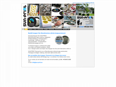 sun-print.se snapshot