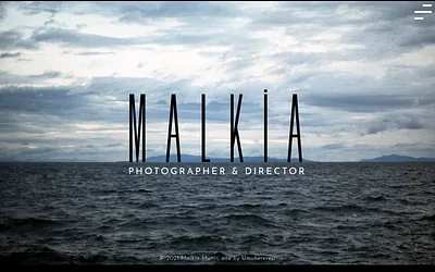 artbymalkia.com snapshot