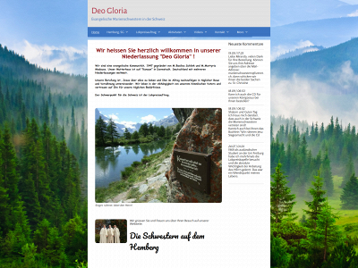 kanaan-schweiz.de snapshot