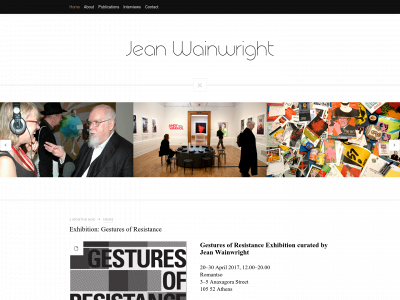 jeanwainwright.com snapshot