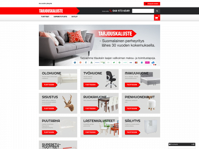 tarjouskaluste.fi snapshot