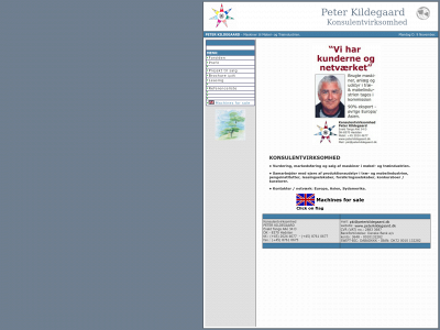 peterkildegaard.dk snapshot