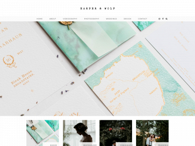 harperandwolf.com snapshot