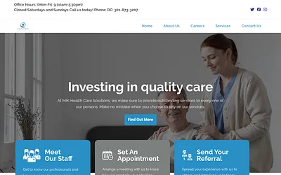 mikhealthcaresolutions.com snapshot