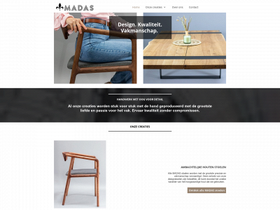 madas.be snapshot