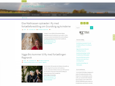 ryfortaellekreds.dk snapshot