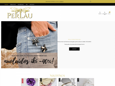 perlaudesign.lt snapshot