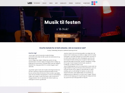 larsvesterskov.dk snapshot